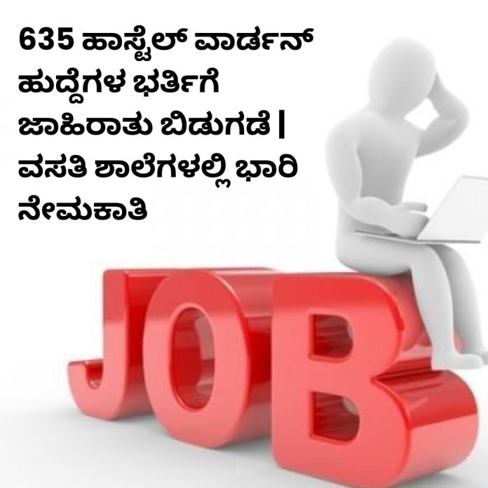 Hostel warden jobs 635 posts