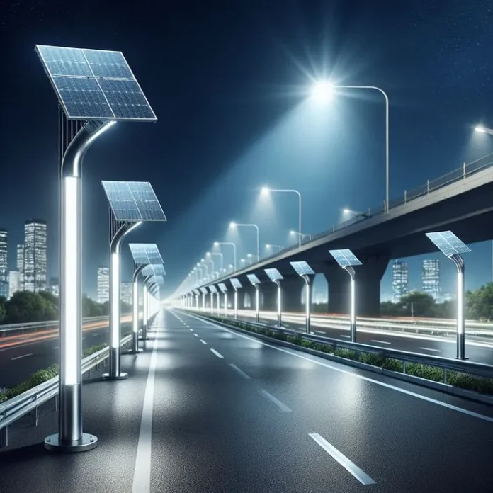 India Solar Highways