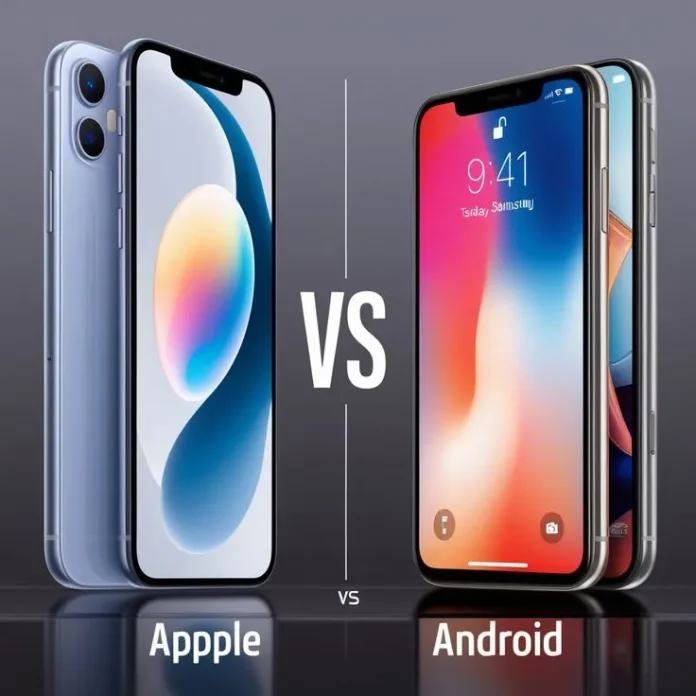 iPhone Android Comparison