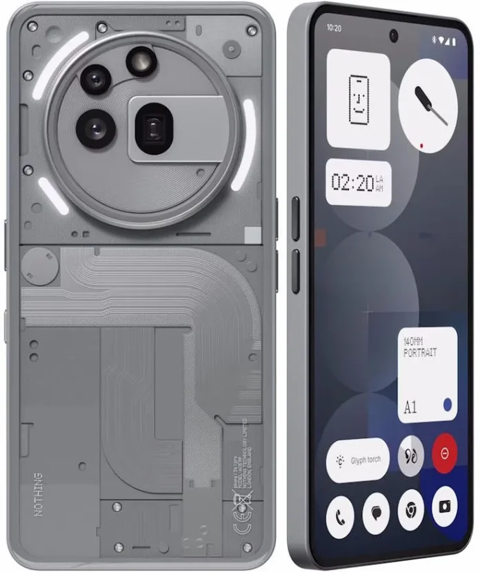 Nothing Phone 3a Lite