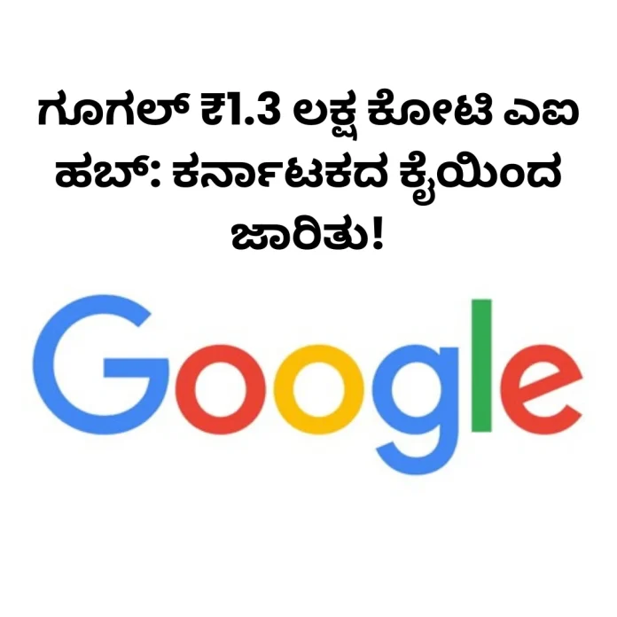 Google AI hub project in India