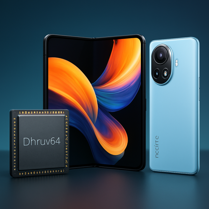 China spy birds, DHRUV64 chip, Apple Fold, Realme 16 Pro+