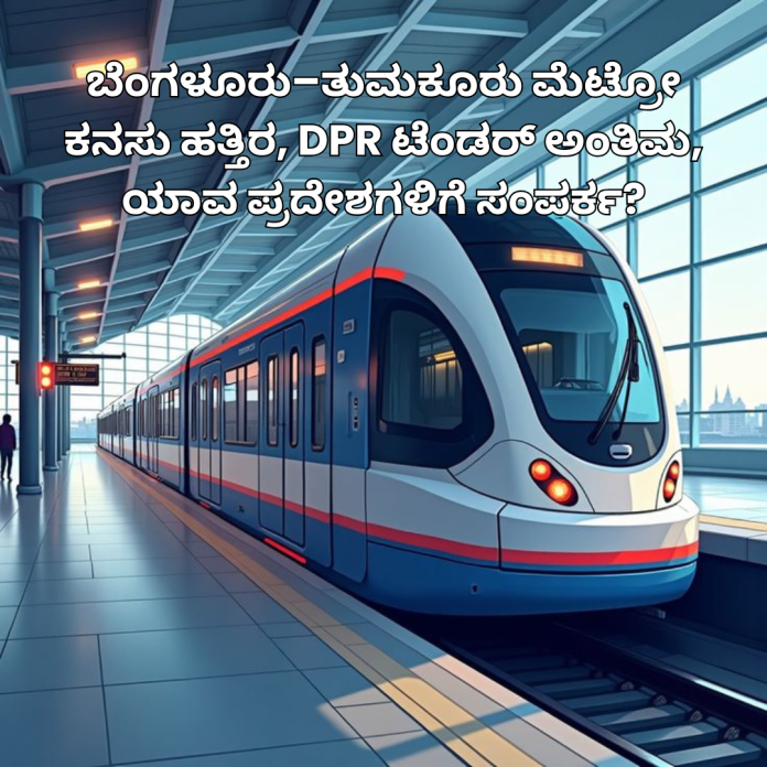 Bengaluru Tumakuru Metro project DPR tender finalized