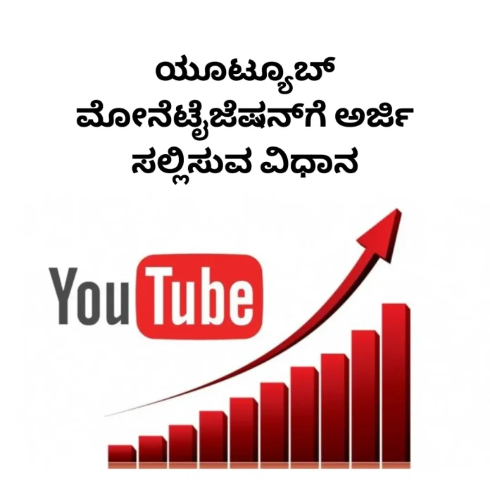 How to apply for YouTube monetization