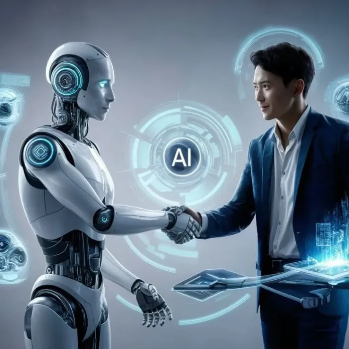 Young people forming emotional connections with AI