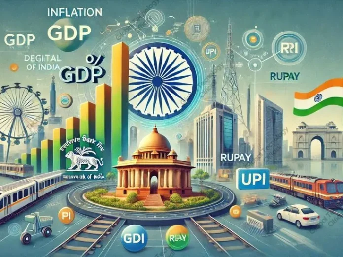 India GDP growth 8.2 percent