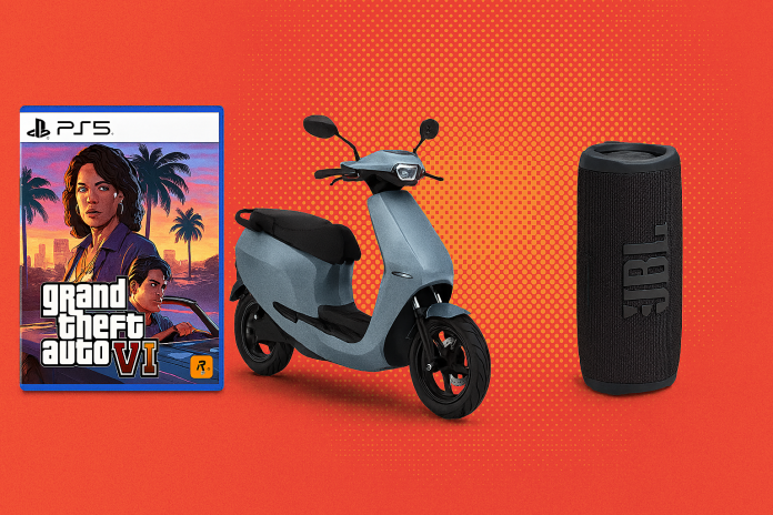 TA 6 game, 400km electric scooter, humanoid robot, and new JBL speaker