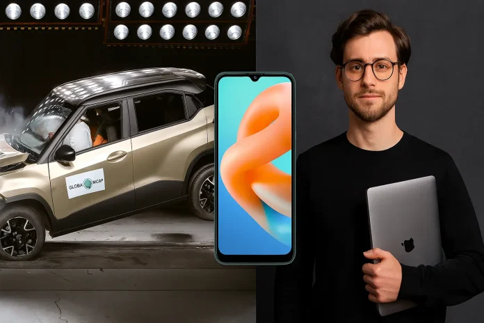 Tata Punch crash test, AMB Dolby Vision theater, Lava Blaze Duo 3 launch, Apple Creator news